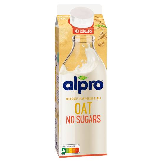 Alpro Oat No Sugars Chilled Drink (1L)