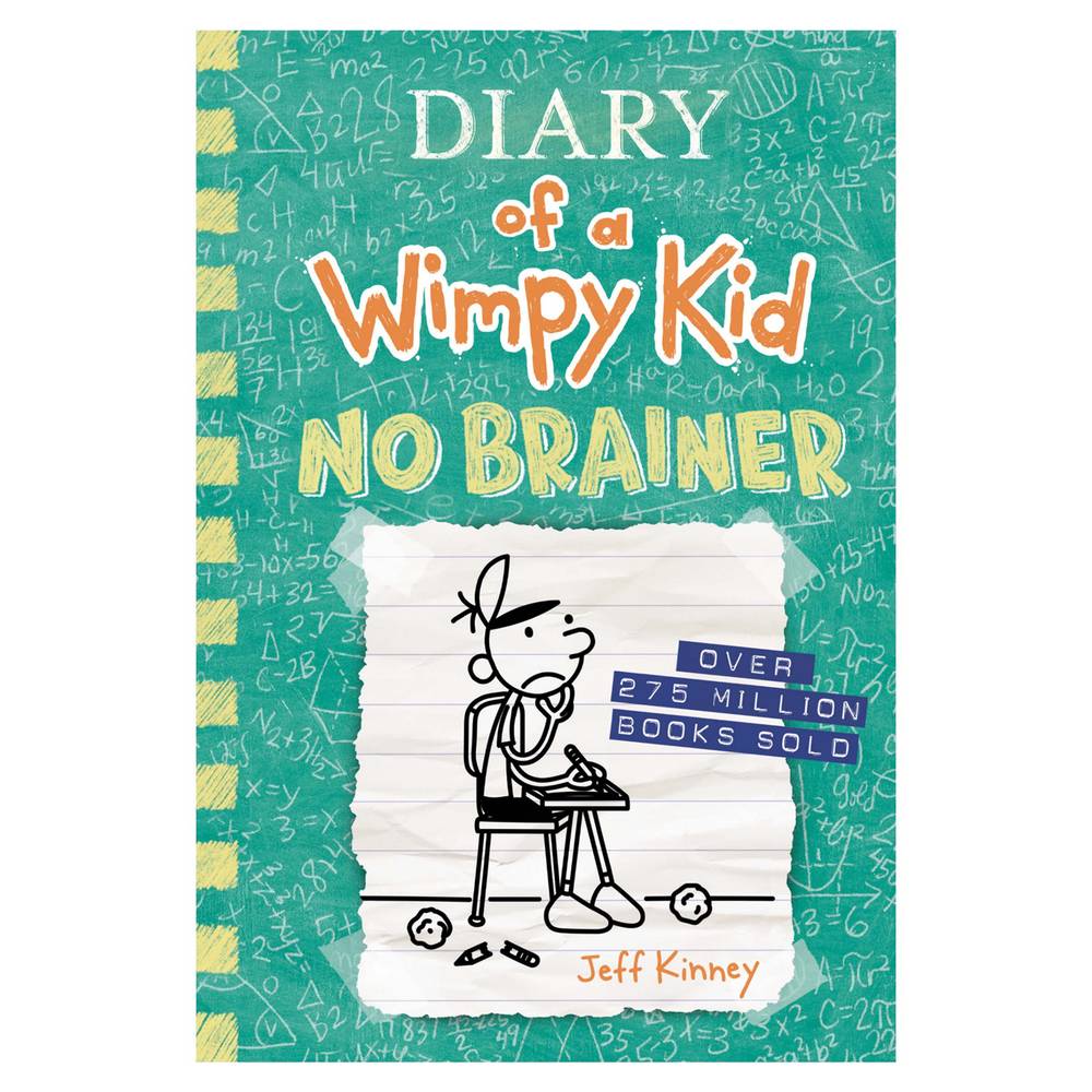Diary of a Wimpy Kid No Brainer, By Jeff Kinney
