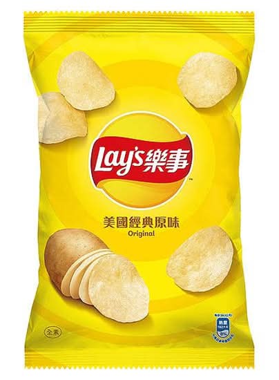 樂事美國經典洋芋片85g