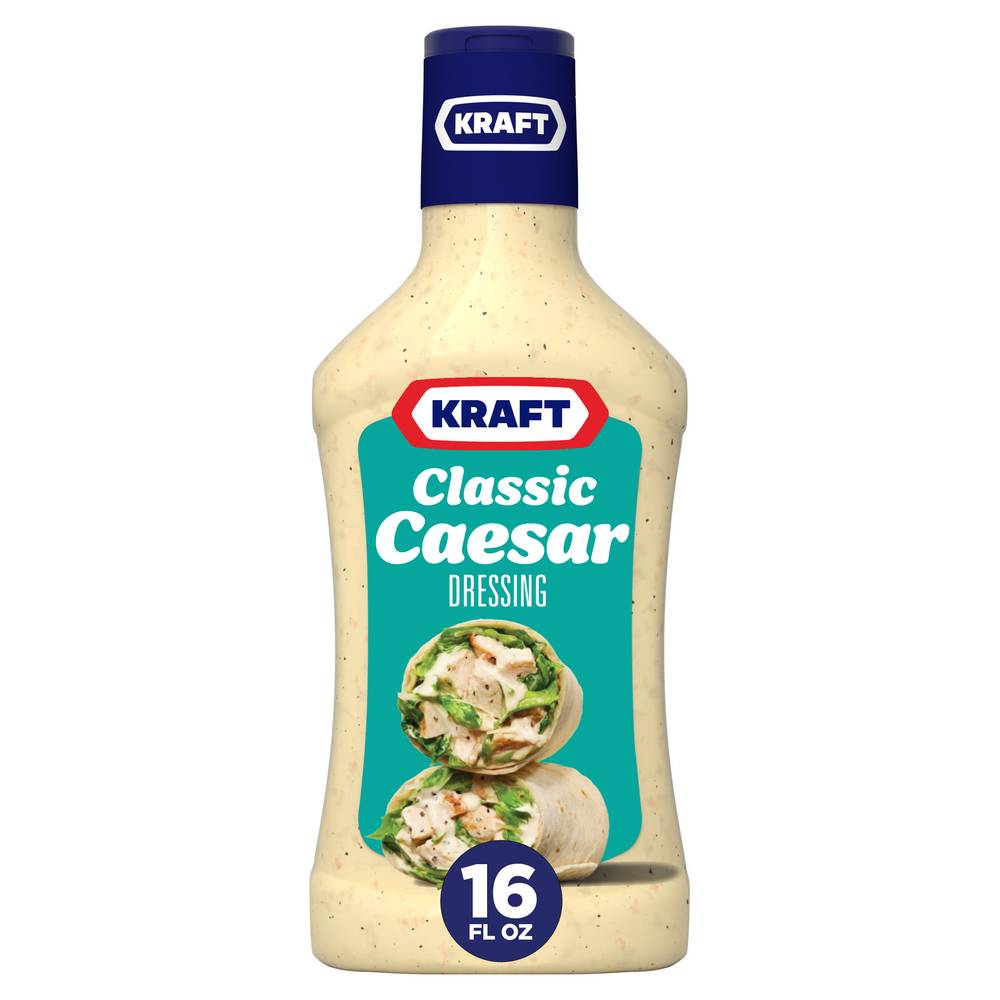 Kraft Classic Caesar Salad Dressing