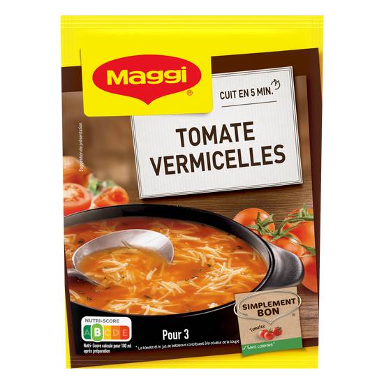 Maggi - Soupe déshydratées tomates vermicelles