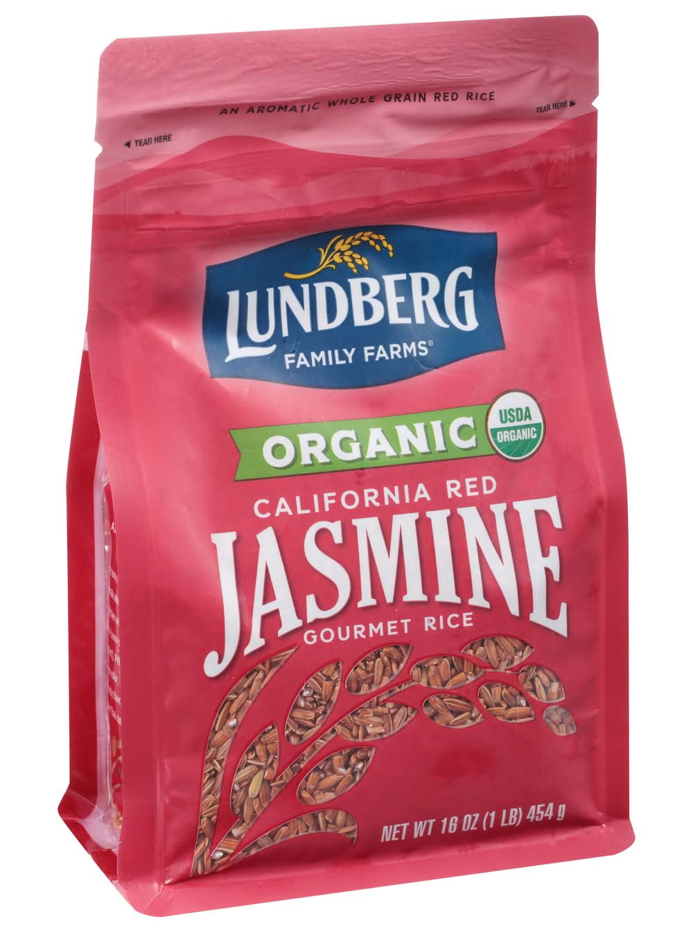 Lundberg Family Farms Jasmine Organic Gourmet Rice (16 oz)