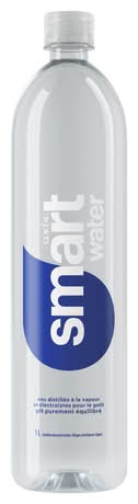 Smartwater eau distillée - distilled water (12 pièces, 1 l)