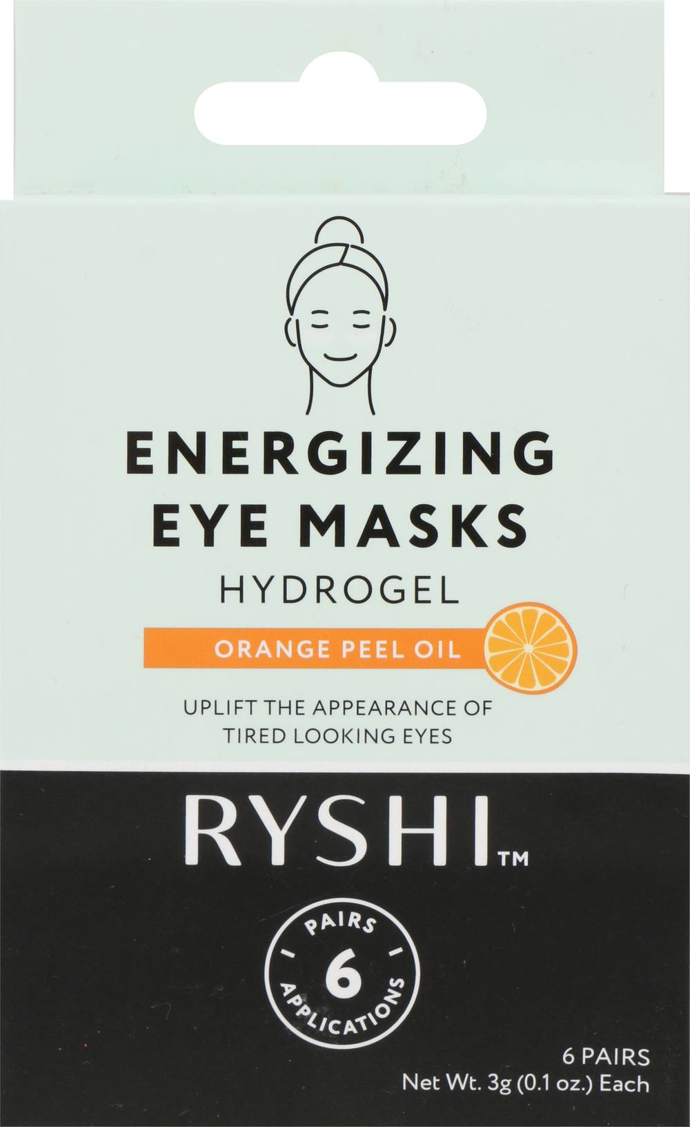 Ryshi Eye Mask - Orange