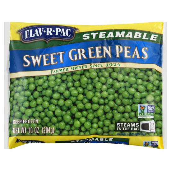 Flav-R-Pac Steamable Sweet Green Peas