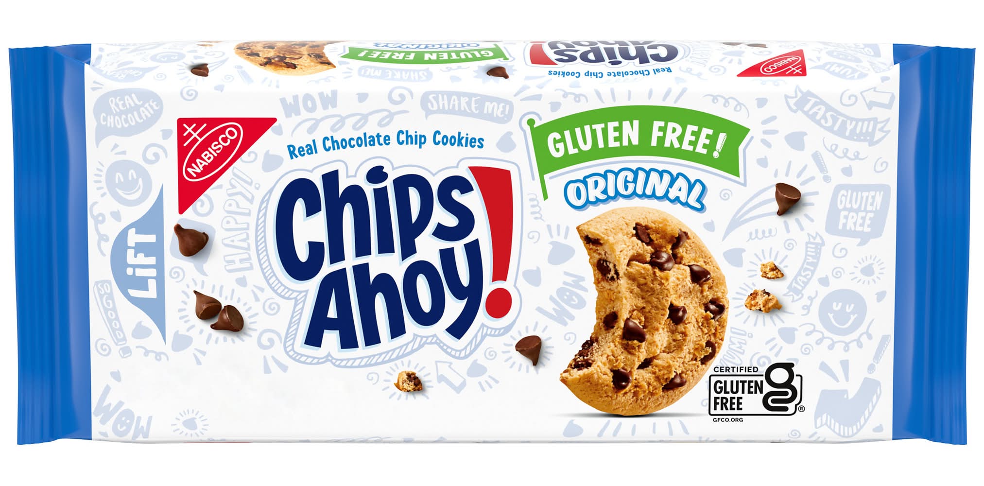 Chips Ahoy! Original Crunchy Chocolate Chip Cookies (9.31 oz)