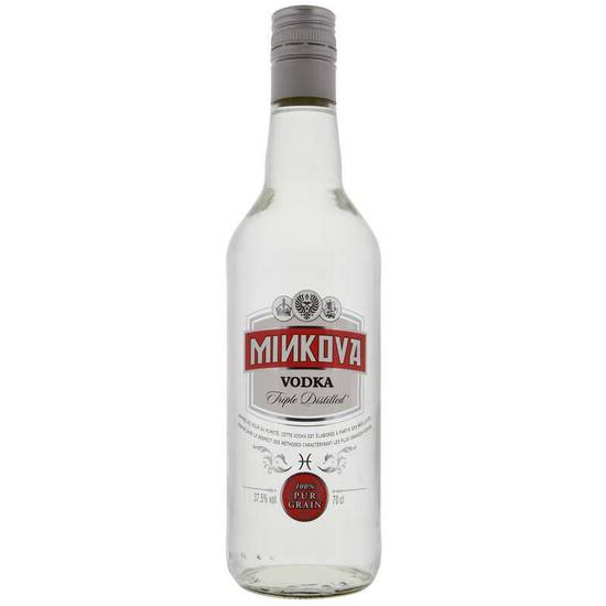 Vodka Minkova - Alc. 37,5% vol. - 70cl