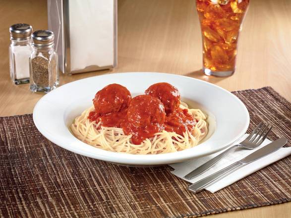 Brooklyn Spaghetti & Meatballs (1130 Cals)