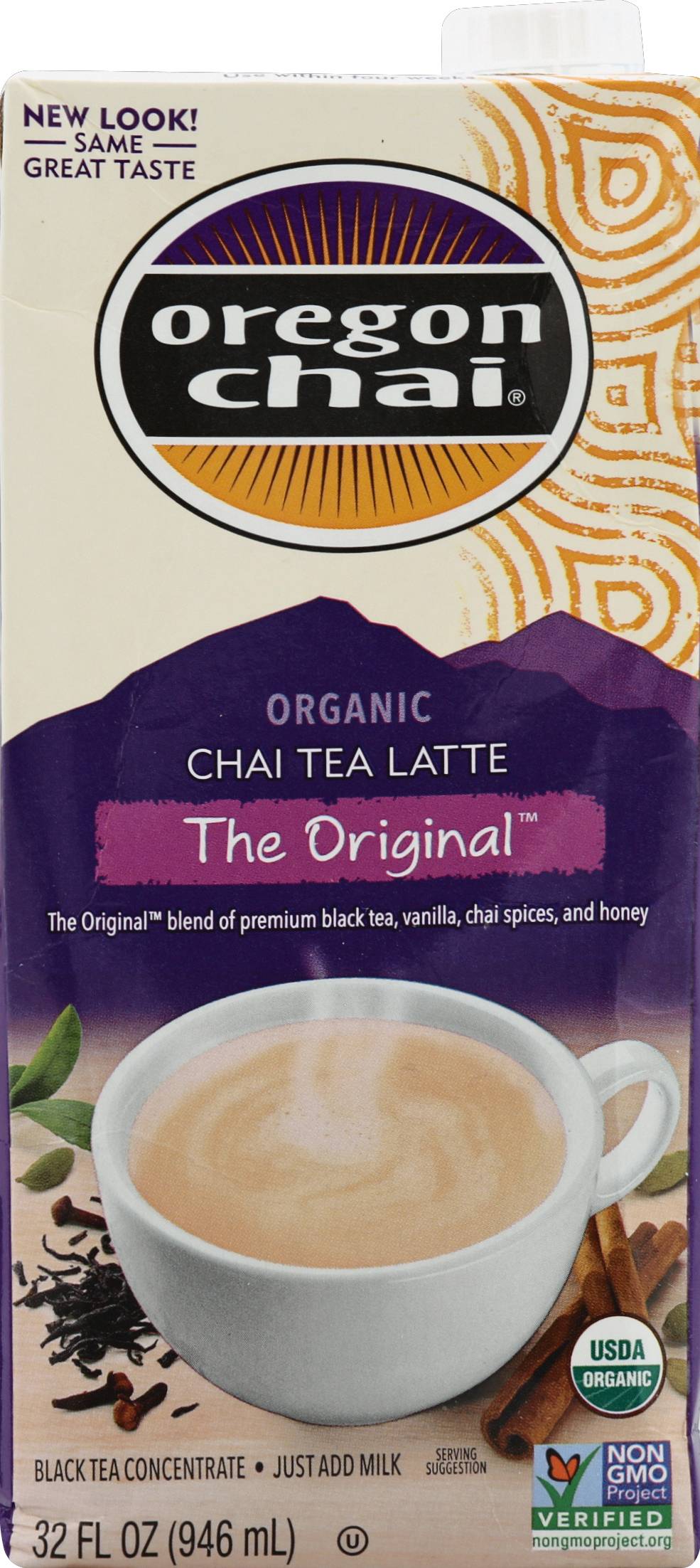 Oregon Chai The Original Tea Latte (32 fl oz)