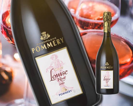 ポメリー　キュヴェ・ルイーズ　ロゼ【413712】Pommery Cuvee Louise Rose