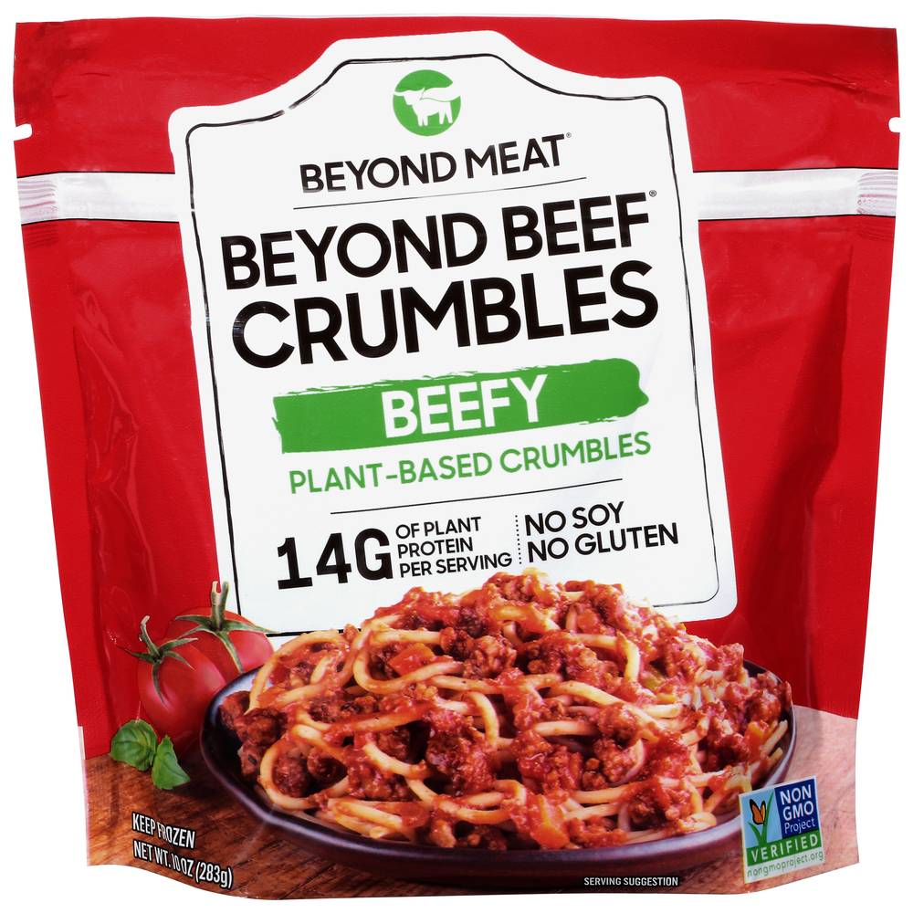 Beyond Meat Plant Based Crumbles, Beef (10 oz)