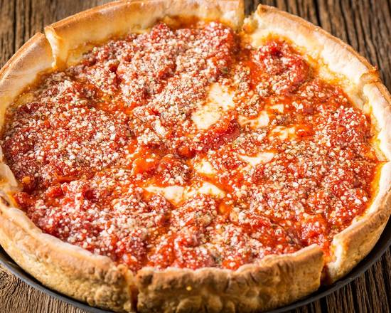 10" Chicago Style Deep Dish Pizza