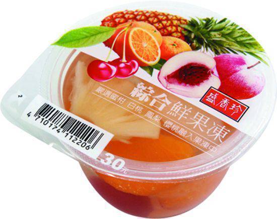 盛香珍鮮果凍(綜合)-冷藏 | 180 g #13040460