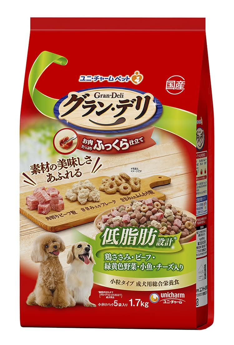 グラン・デリ ふっくら仕立て 低脂肪 (5 入)