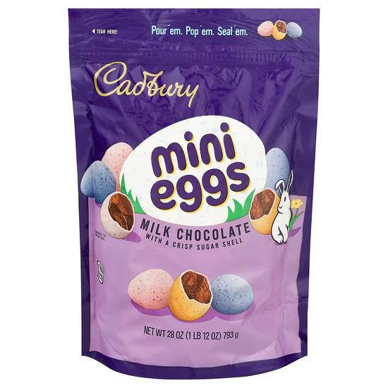 Cadbury Mini Eggs Milk Chocolate