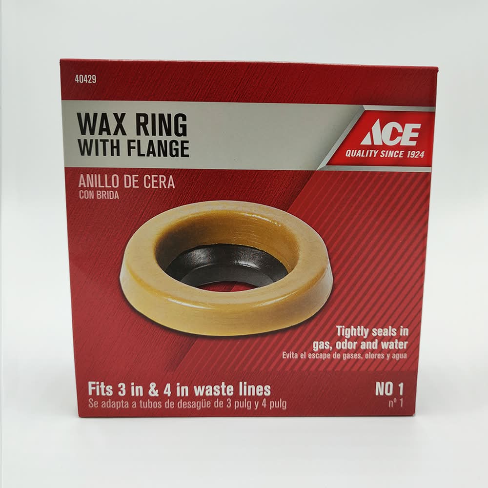 ACE Wax Ring With Flange