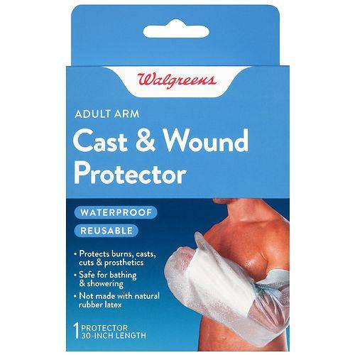 Walgreens Adult Arm Cast & Wound Protector 30 inch - 1.0 ea