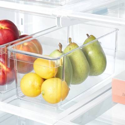 Small Narrow Fridge and Pantry Organizer Bin - Brightroom™