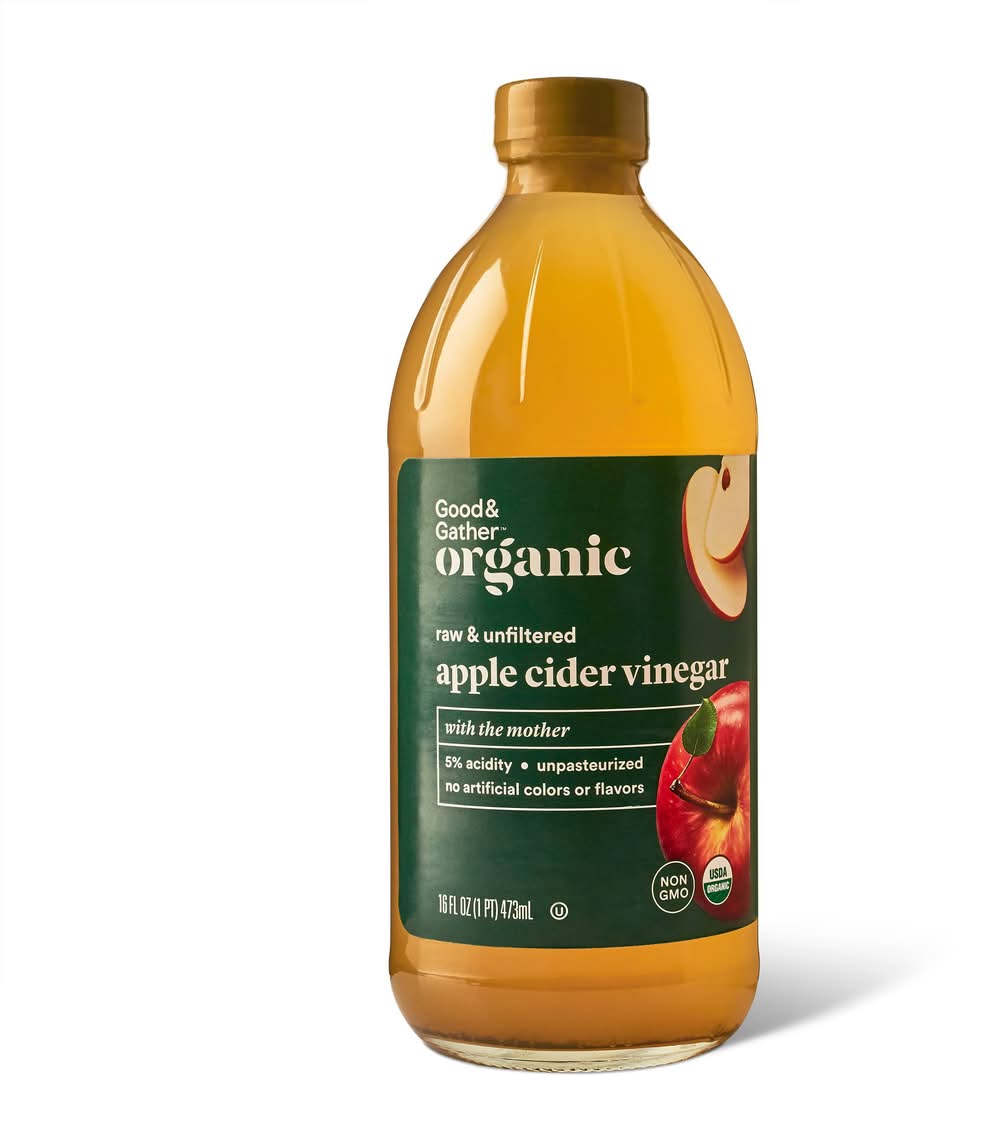 Good & Gather Organic Apple Cider Vinegar (16 oz)