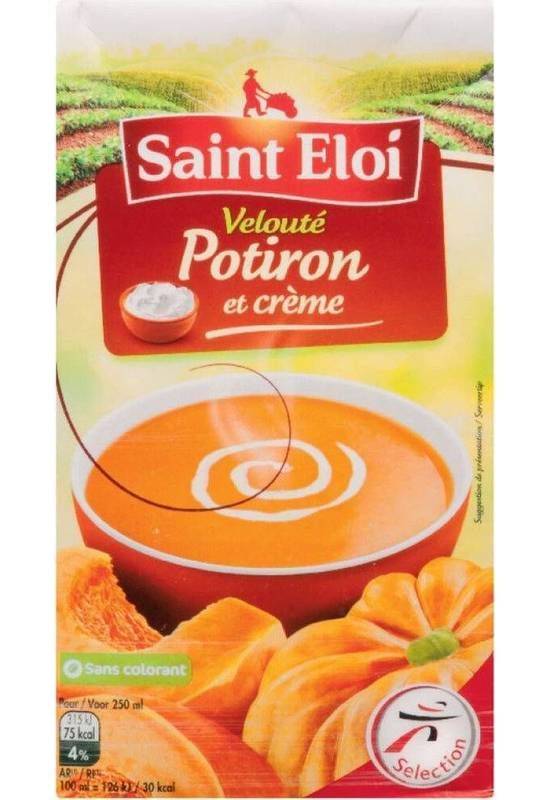 Velouté potiron et crème - Saint Eloi - 600g