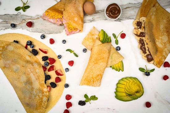 Crepes and Dosas at Tin Building by Jean-Georges
