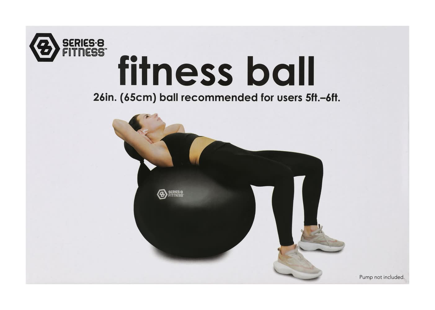 Series-8 Fitness™ Fitness Ball 26in