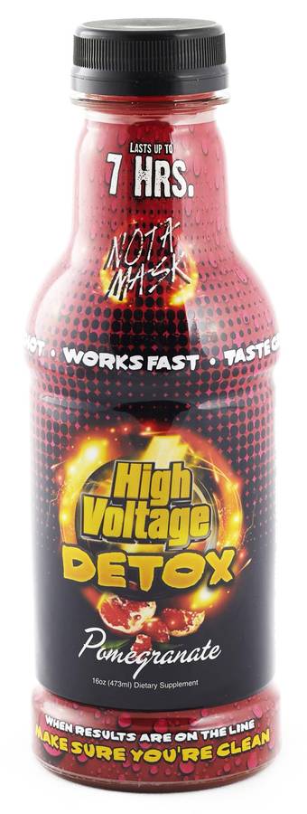 High Voltage Detox Pomegranate