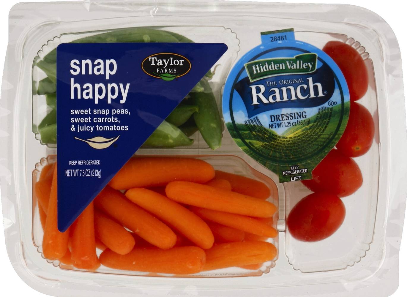 Taylor Farms Snack Tray (7.5 oz)