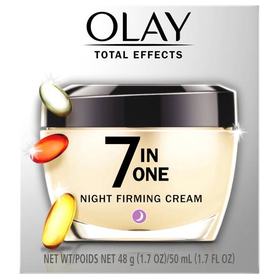 Olay Total Effects Night Firming Cream Face Moisturizer