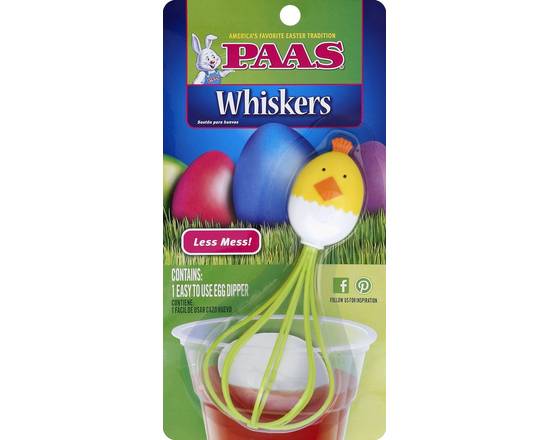 Paas · Whiskers Egg Dipper (1 dipper)