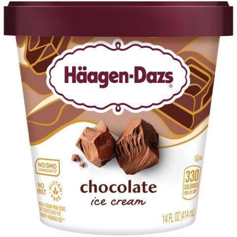 Haagen Dazs Chocolate 14oz