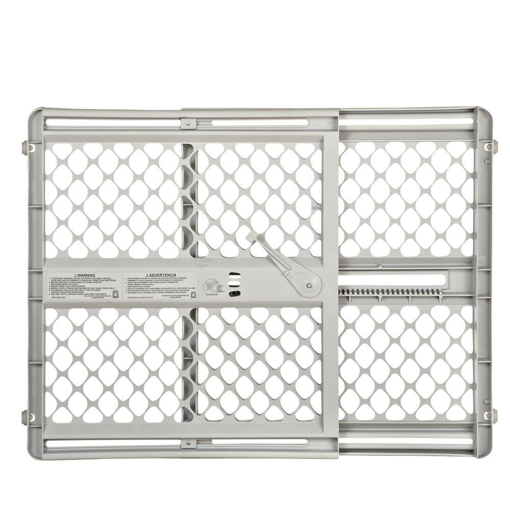 North States™ 5-Way Mounting Pet Gate (Color: Assorted, Size: 26\"L X 26\"W)