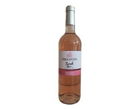 Vin Rosé Ribeaupierre Syrah - La bouteille de 75cl