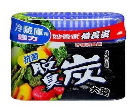 妙管家備長炭冰箱消臭炭300g#4710303360232