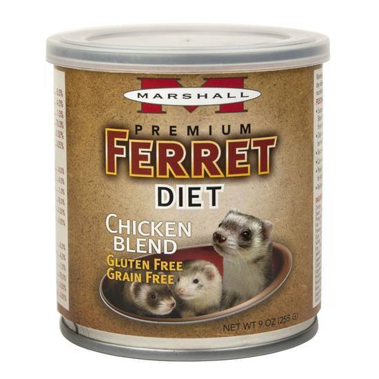 Marshall Pet Products Canned Chicken Blend Ferret Diet Topper (9 oz)