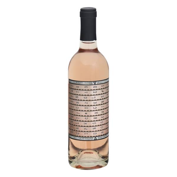 Unshackled Rose Wine By the Prisoner Wine Company (750ml bottle)