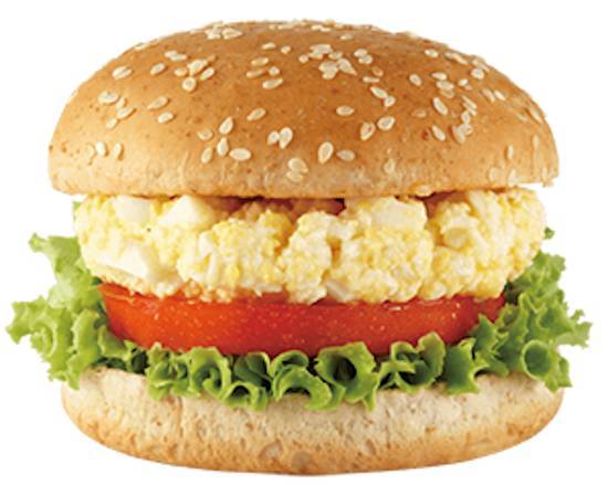 鮮蛋沙拉漢堡 Egg Salad Burger