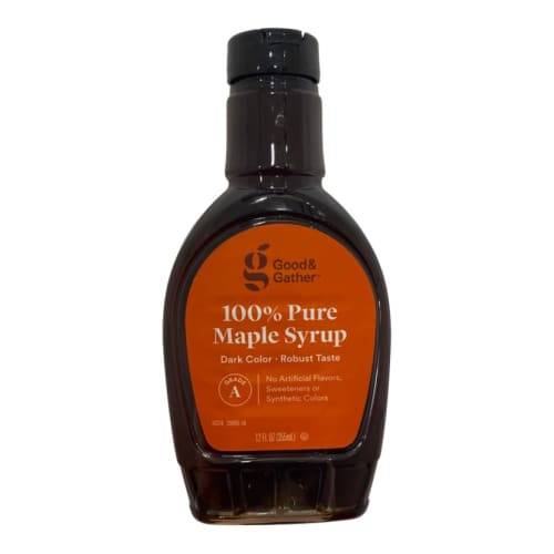Good & Gather 100% Pure Maple Syrup