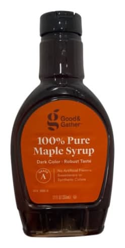 Good & Gather 100% Pure Maple Syrup (12 fl oz)
