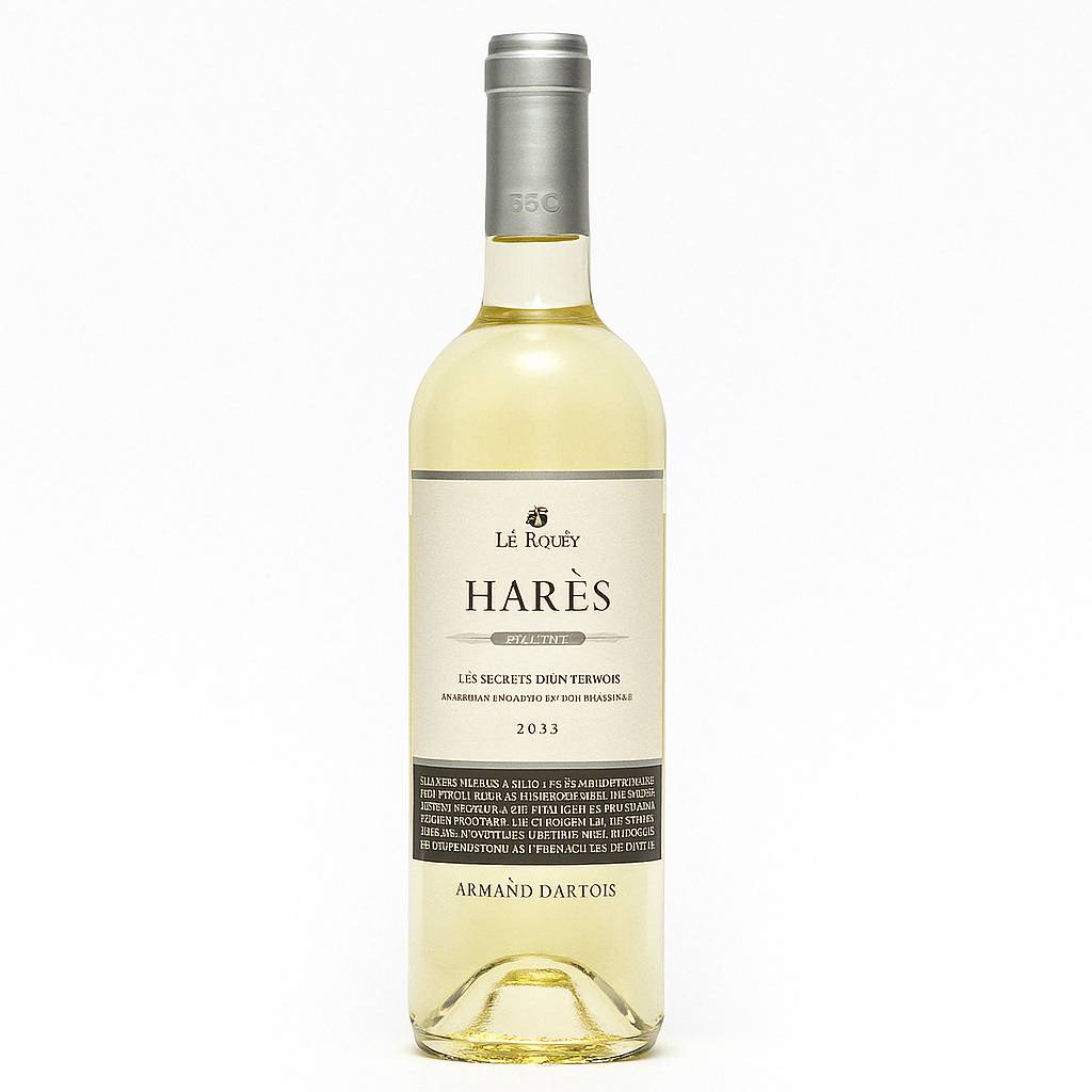 Le Rouët Harès Prestige – IGP Méditerranée 🍇✨