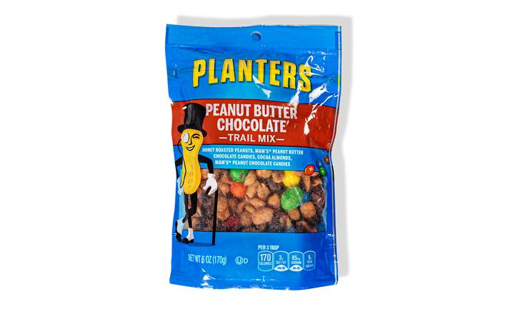 Planters Peanut Butter Chocolate Trail Mix, 6 oz