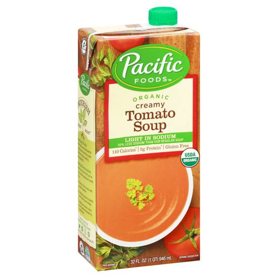 Pacific Foods Creamy Soup (tomato)