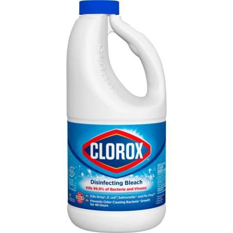 Clorox Disinfecting Bleach 43oz