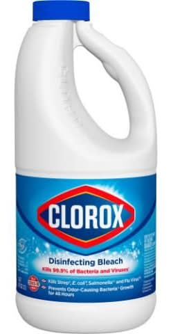 Clorox Disinfecting Bleach 43oz