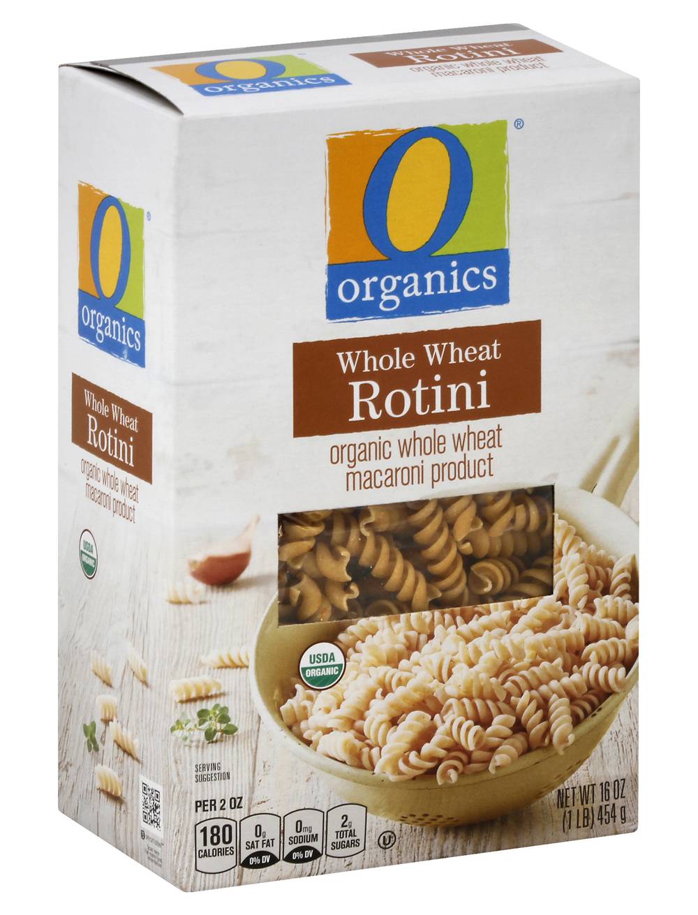 O Organics Whole Wheat Rotini (16 oz)