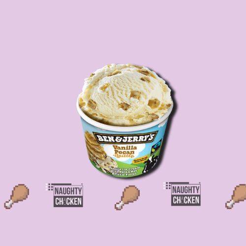 Ben & Jerry's - Vanilla Pecan 🥜