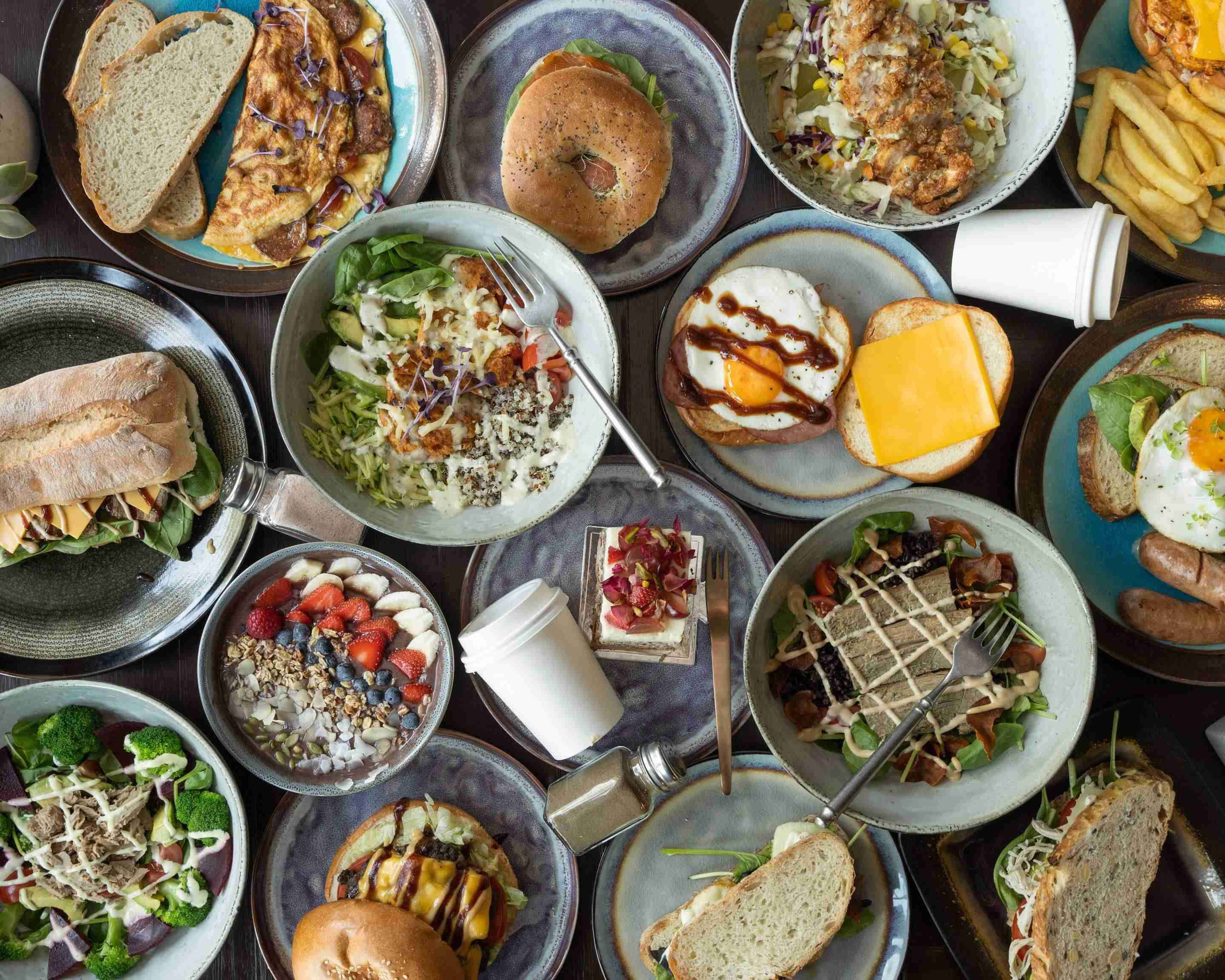 Order Hot Stone Cafe Menu Delivery and Takeaway in Sydney Menu