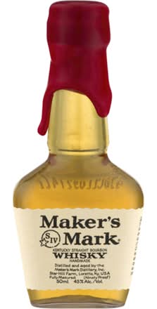 Maker's Mark Kentucky Straight Bourbon Whisky 50mL