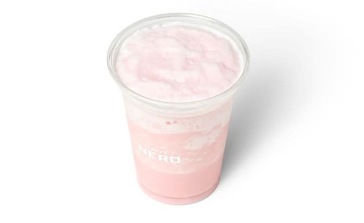 Strawberry Frappe Milkshake