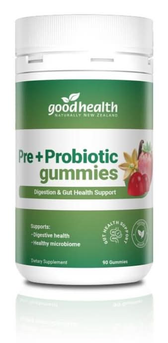 GHP Pre + Probiotic gummies 90s